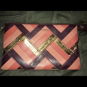 Authentic Michael Kors large wristlet